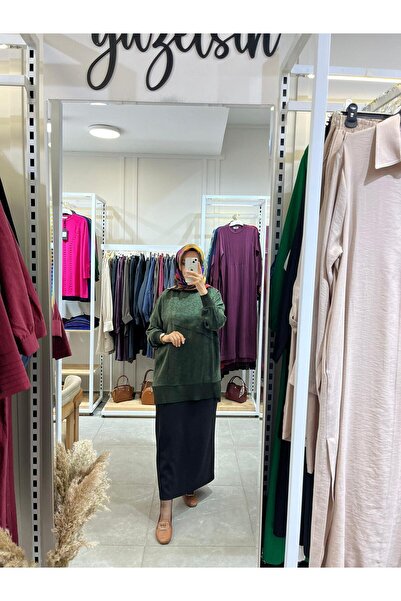 Nuss 3003 Tunic Green