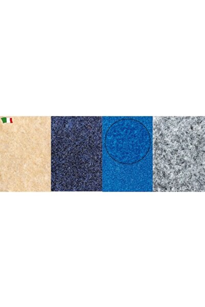 TNG Outdoor Covor nautic simplu, albastru marin