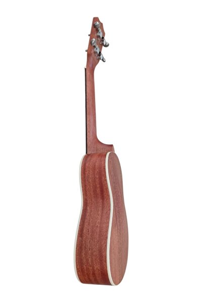 PUKA PK300C Masif Ladin Kapak Maun Concert Ukulele (Kılıf,Askı ve 3 ad.Pena Hediye)