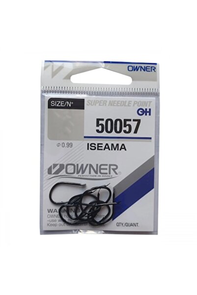 Mimteam Owner Iseama 50057 Hooks, Paleta, No. 14, 11 Pieces
