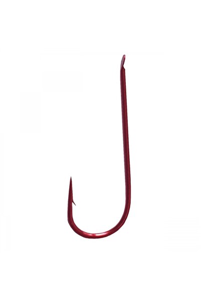 Mimteam Owner Hook 50145 KISU-K, Paddle Eye, No. 18, Red, 15 pcs