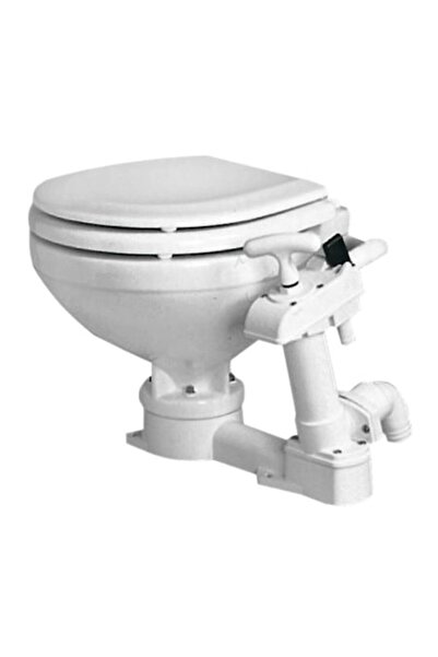 OSCULATI Unitate de toaletă manuală compactă din lemn,