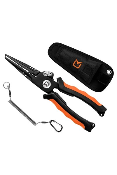 DELPHİN Clește multifuncțional Profiset 18 cm pentru extragerea cârligelor și inelelor despicate