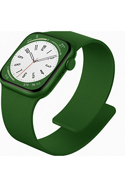 Alstrap Apple Watch 11-10 42mm 9 8 7 41mm Se 6 5 4 40 2 3 38mm Uyumlu Manyeti...