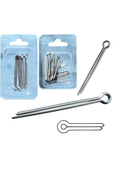 GFN Split Nails, GFN, Stainless Steel A2, 30mm, Diameter 1.5mm