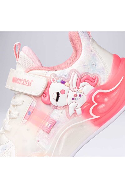 Marco Kids Imported Flex&Walk Unicorn Girls' Sports Shoes between Sizes 27-32