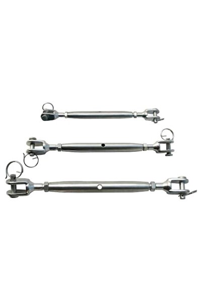 GFN Stainless Steel Cable Tensioner M14, Min Length 263 mm, Max Length 400 mm