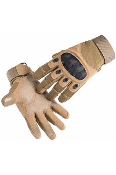 Yacht TNG Manusi tactice XL, fixare velcro, lungime 21cm, Bej