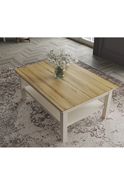 Sakura Ahşap Hunerika Vira Premium Orta Sehpa - aytaşı/legnano