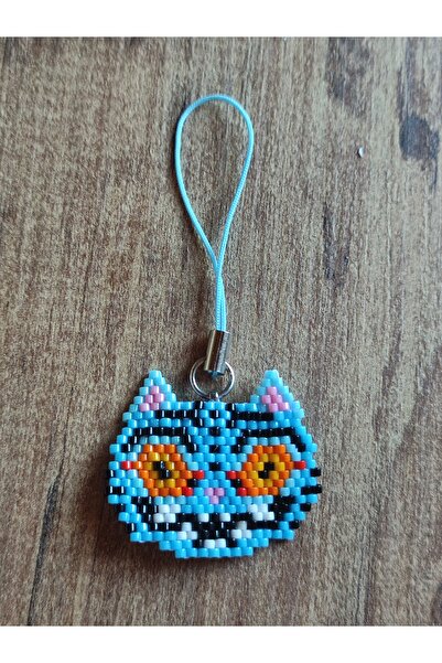 Miyuki K-pop Demon hunters Derpy Tiger Charm (telefon, çanta, anahtar, USP)