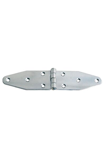 TNG Outdoor Stainless Steel Hinge AISI 316, 178 x 43 mm, Hole 5 mm, Pin 9.20 mm, Thickness 2 mm