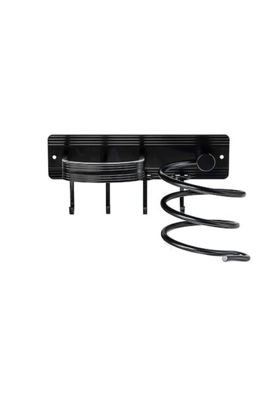 Elite Bathroom Support for Hair Dryer, Elite, 20 cm, Multifunctional and Acce...