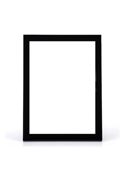 GRELYS PRINT Photo Frame A4 Wood with MDF Back, 21 x 29.7 cm, Black