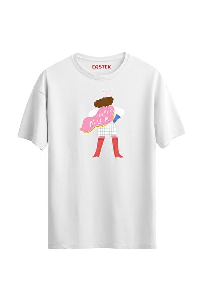 Açık Garaj Μπλουζάκι Super Mum Design, Ανδρικό μπλουζάκι, Γυναικείο μπλουζάκι, Unisex μπλουζάκι