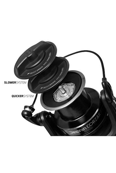 DELPHİN Bobină de rezervă Corzar 8000 pentru mulinete de crap