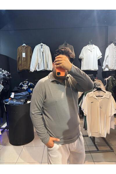 Q45collection Seasonal Long Sleeve V-Neck Sweatshirt