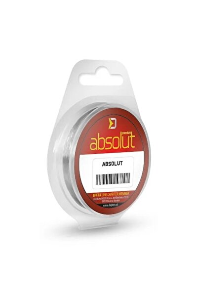 DELPHİN Absolut Fluorocarbon, 0.25 mm Diameter, 50 m