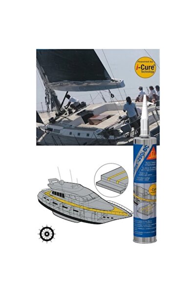 GFN Sikaflex 290i DC, Negru, Cartuș 300 ml - Soluție profesională de etanșare