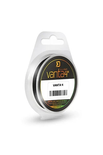 DELPHİN Fir textil Vanta 4 negru, 15 m, diametru 0,23 mm