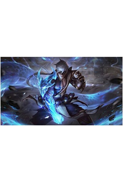 GRELYS PRINT Pictură pe pânză, League of Legends, Lee Sin, 90 x 50 cm