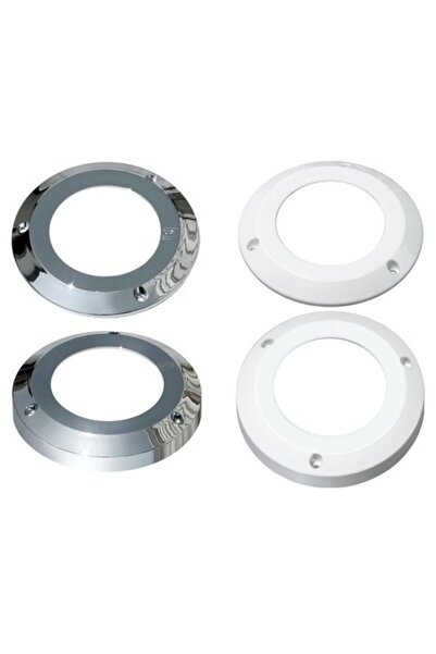 GFN LED Spot Spare Frame, gfn, White, Recessed Mounting, Polycarbonate