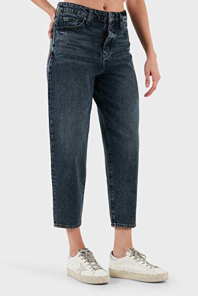 Armani Exchange Cotton Tapered Fit Regular Waist Narrow Leg Jeans Denim Pants Xw000128 Af1447