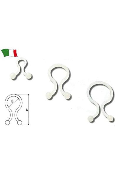 GFN Twist Lock - Cable fixing system, A 394 mm, Diameter 17.8 - 20.3 mm, 1000 pieces