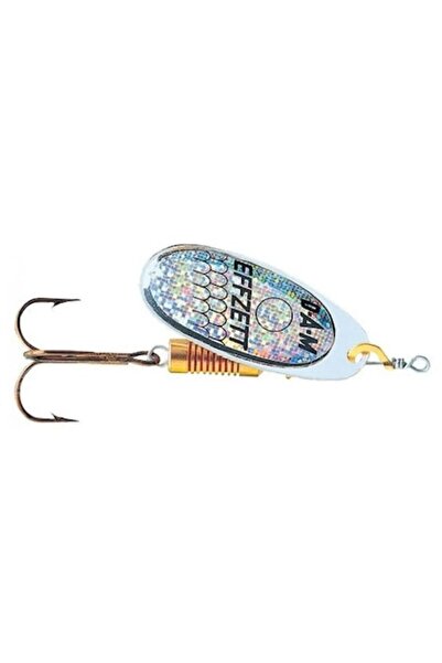 Mimteam Spinner rotativ DAM Effzett Standard, Reflex Silver, 6g, pachet 1 buc.