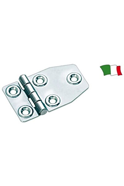 GFN Μεντεσές από ανοξείδωτο χάλυβα AISI 316, 75x45 mm, διάμετρος οπής 5 mm, π...