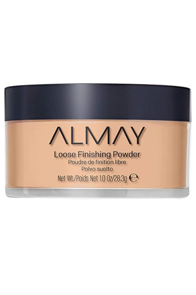 ALMAY Loose Finishing Powder 300 Medium, Matte Setting, Hypoallergenic, Fragrance-Free, 1 oz