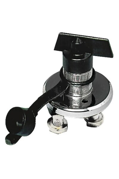 OSCULATI Întrerupător de baterie din oțel inoxidabil 280A, AISI 316, montare ...