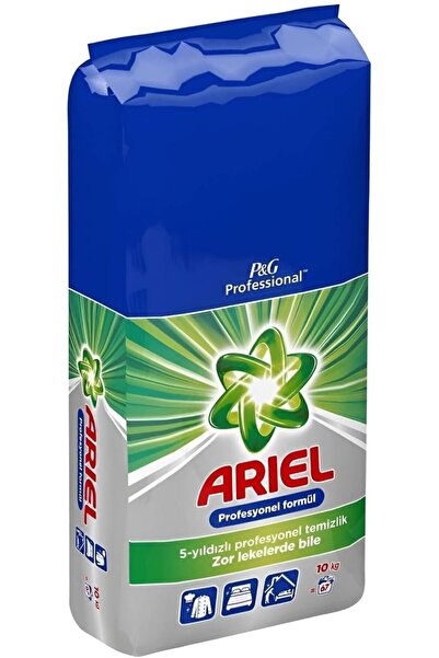 Ariel مسحوق غسيل للملابس الملونة والبيضاء من اريال، احترافي، 10 كجم
