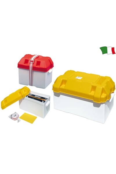 GFN Battery Box Mini, 270 x 180 x 200 mm, for 50-60-70 Amp Batteries