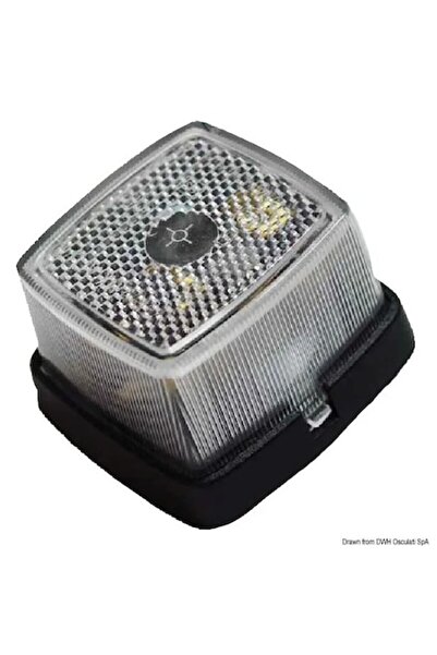 TNG Outdoor Lumină de poziție laterală universală, albă