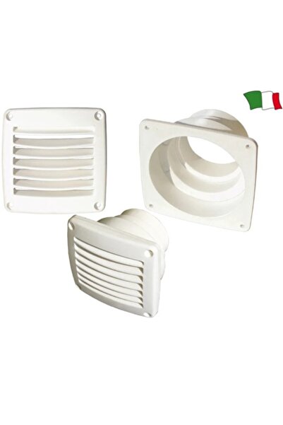 GFN Square ABS Vent, Sleeve for Pipes with Diameter 70-80-100 mm