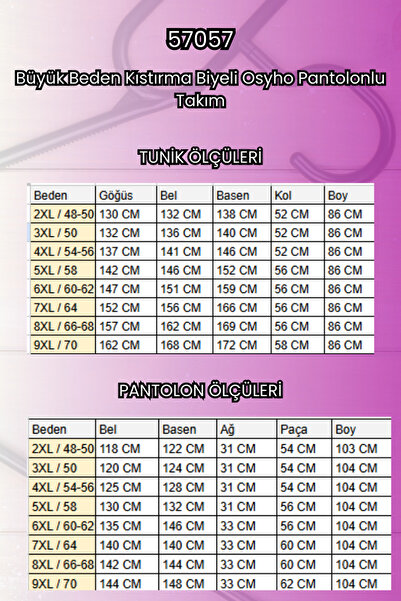 Eslina 57057 Plus Size Zippered Pants Modal Suit - Navy Blue