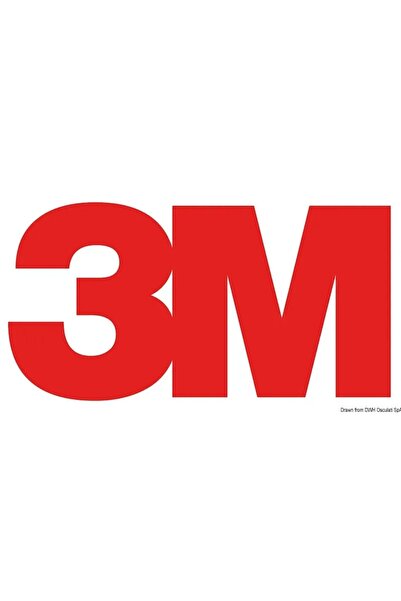 OSCULATI 3M Bi-Adhesive Hook Fastening System for Upholstery, High-Temp Resistant, 2 rolls 25mm x 5m, Black