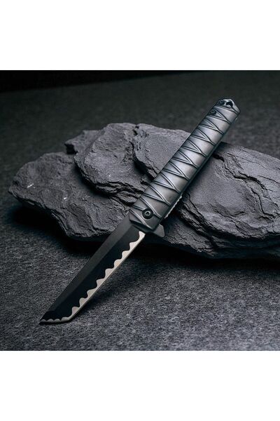 VAS.QUE Samurai Tanto Çelik Çakı