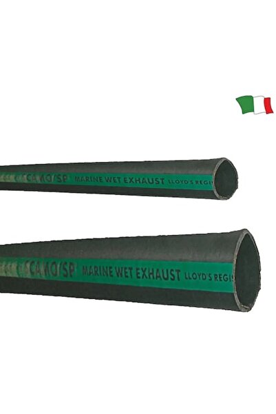 GFN Furtun Evacuare Gaze Combustibile, Diametru Interior 50 mm, Diametru Exterior 65 mm, 10 m, Neted