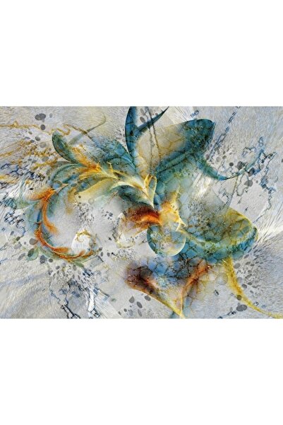 GRELYS PRINT Tablou Canvas, Emotii amestecate, 80 x 60 cm, Rama lemn, Multicolor