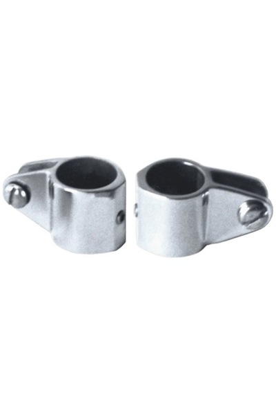 GFN Ghidaje glisante din inox pentru parasolare, diametru 22 mm, 2 bucăți per...