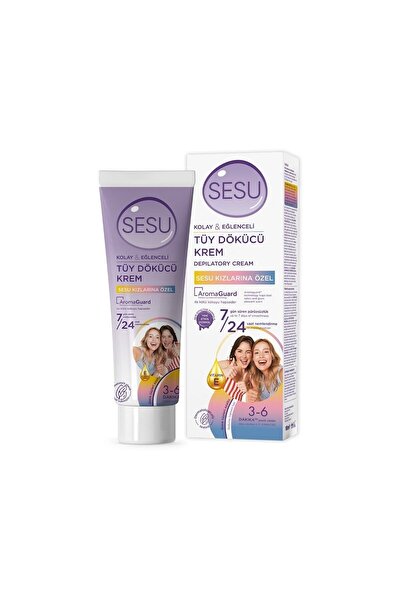 Sesu Hair Removal Cream First Step 100 ml