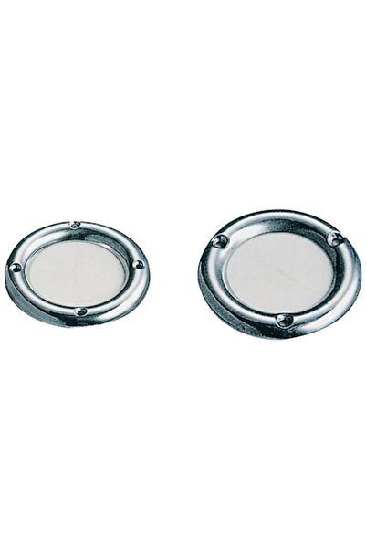 TNG Outdoor Manșon de trecere a cablurilor din oțel inoxidabil AISI 316, Ø exterior 90 mm, Ø interior 58 mm cu garnitură