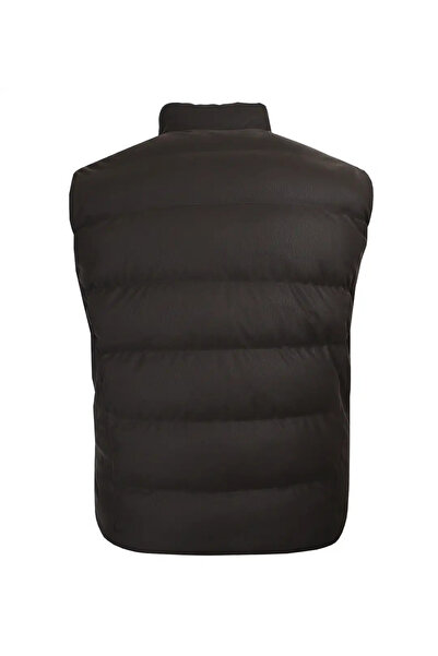 tambattal Plus Size Padded Nubuck Vest (Extra Wide Fit)