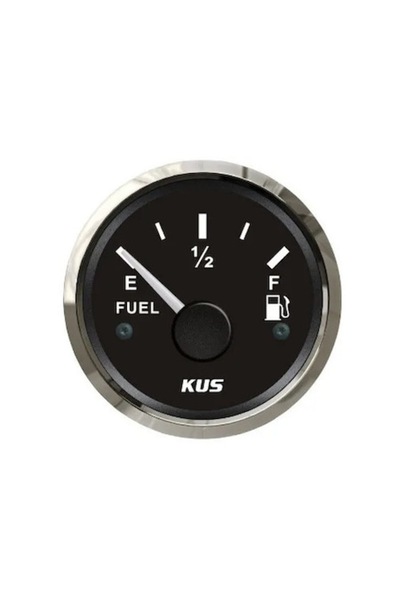 GFN Indicator nivel combustibil KUS, carcasă din plastic, diametru 85 mm