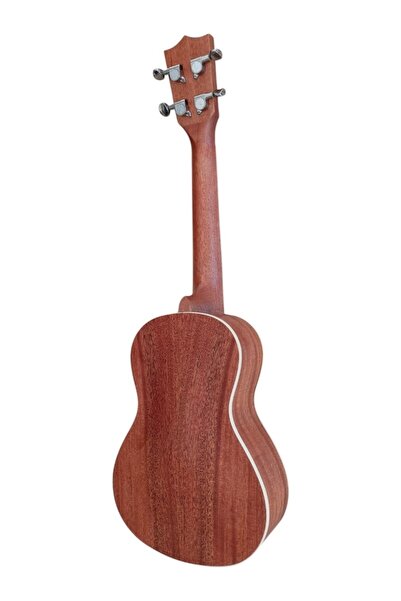 PUKA PK300C Masif Ladin Kapak Maun Concert Ukulele (Kılıf,Askı ve 3 ad.Pena Hediye)