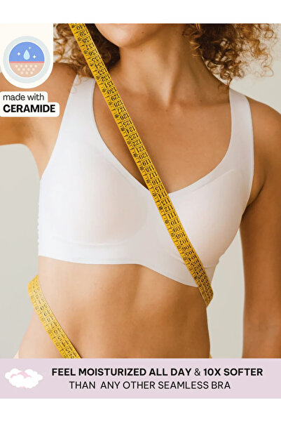 Intimate Queen Skin-Soothing Wirefree Ceramide Infused Bra