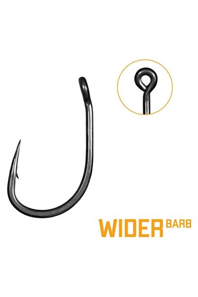 DELPHİN Thorn Wider Hooks, 11 pcs, Eye 6, Carp