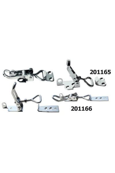 GFN Încuietoare reglabilă din oțel inoxidabil cu suport pentru lacăt, lungime...