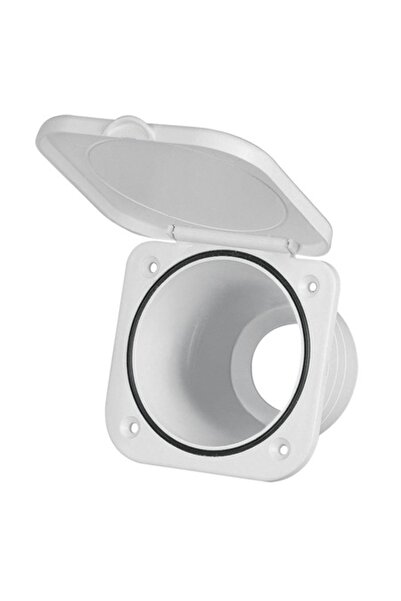 Yacht TNG Cutie de protecție pentru robinet pătrată TNG pentru exterior, cu c...